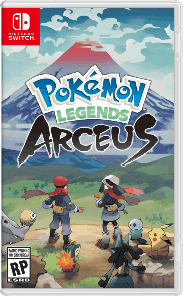 Pokémon Legends: Arceus - 01001F5010DFA000 · Issue #3817 ·  Ryujinx/Ryujinx-Games-List · GitHub